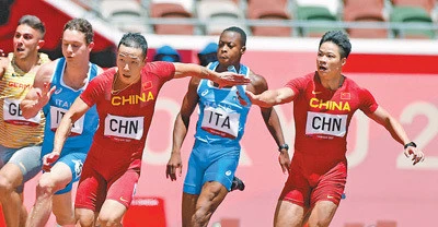 里约奥运会4x100米接力_里约奥运会4×400米接力_里约奥运会4×100米接力