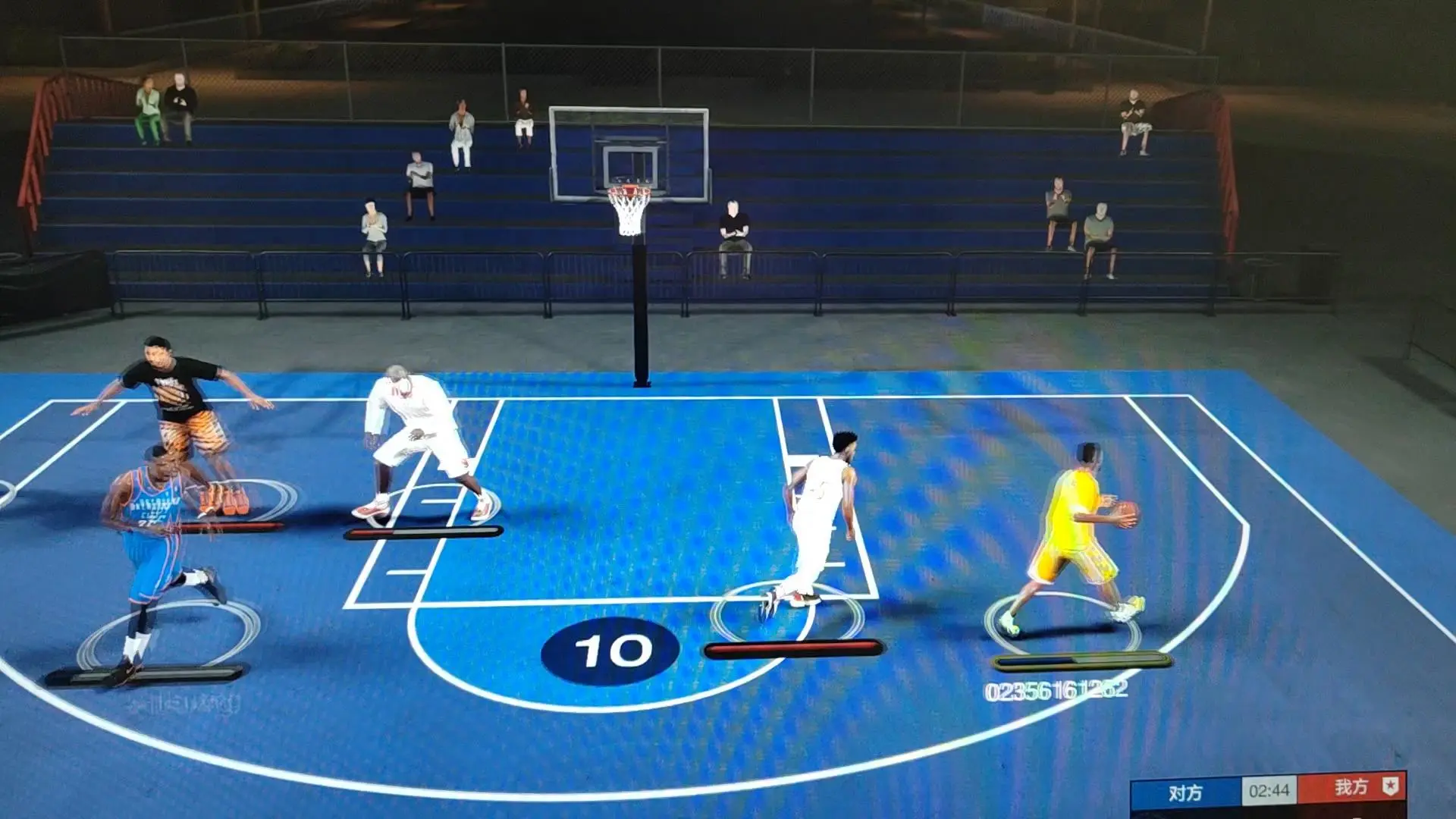 nba2k12跳步扣篮_nba2k扣篮动作_2k12扣篮动作