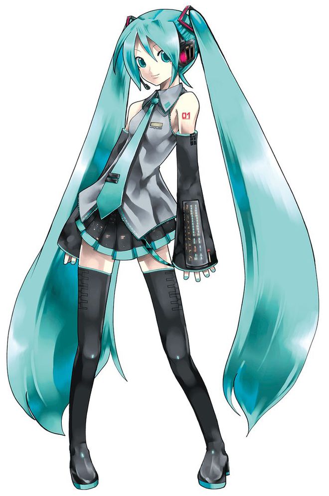 初音未来动画化_初音未来动画化graphic_3d h动画 初音未来