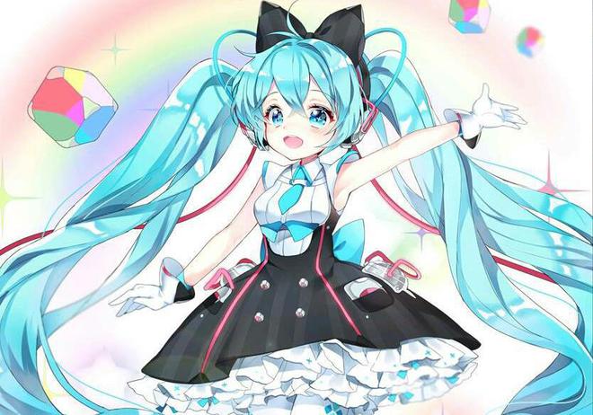 3d h动画 初音未来_初音未来动画化_初音未来动画化graphic