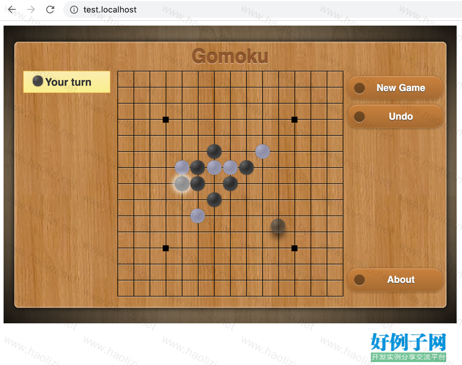 网络五子棋在线游戏_qq游戏五子棋网页版_五子棋网络版