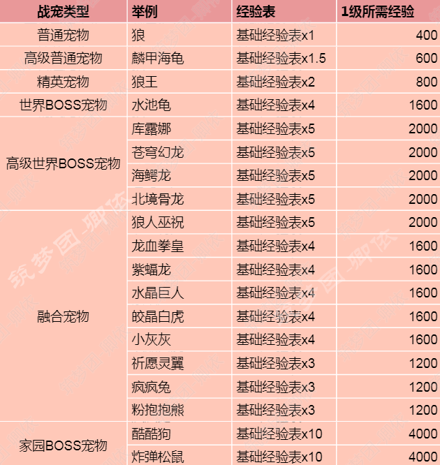 小宠物对战哪里经验高_宠物对战装备经验加成_宠物对战经验好少