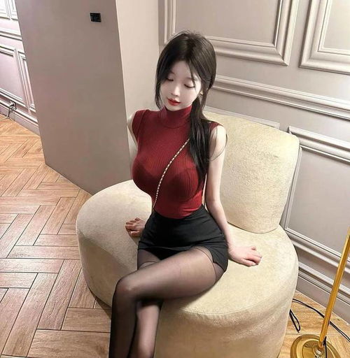 韩国黑丝美女