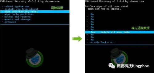 安卓快捷重置系统,重拾手机新体验