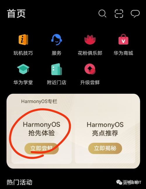 手机安卓升级鸿蒙系统,体验华为自研操作系统的全新魅力