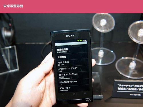 索尼安卓系统walkman,体验智能音乐新篇章