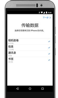 安卓系统 导入iphone,无缝衔接